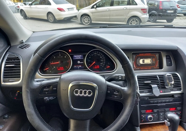 Audi Q7 cena 26000 przebieg: 353000, rok produkcji 2008 z Szczecin małe 22